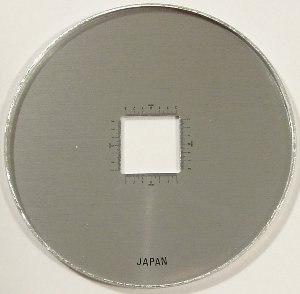 Lupa x15 stojąca z podziałką 0,1mm, model: TEL015