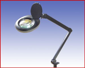 Lupa lampa, model: LED N1B 60LED czarna